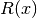 R(x)