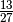 \frac{13}{27}